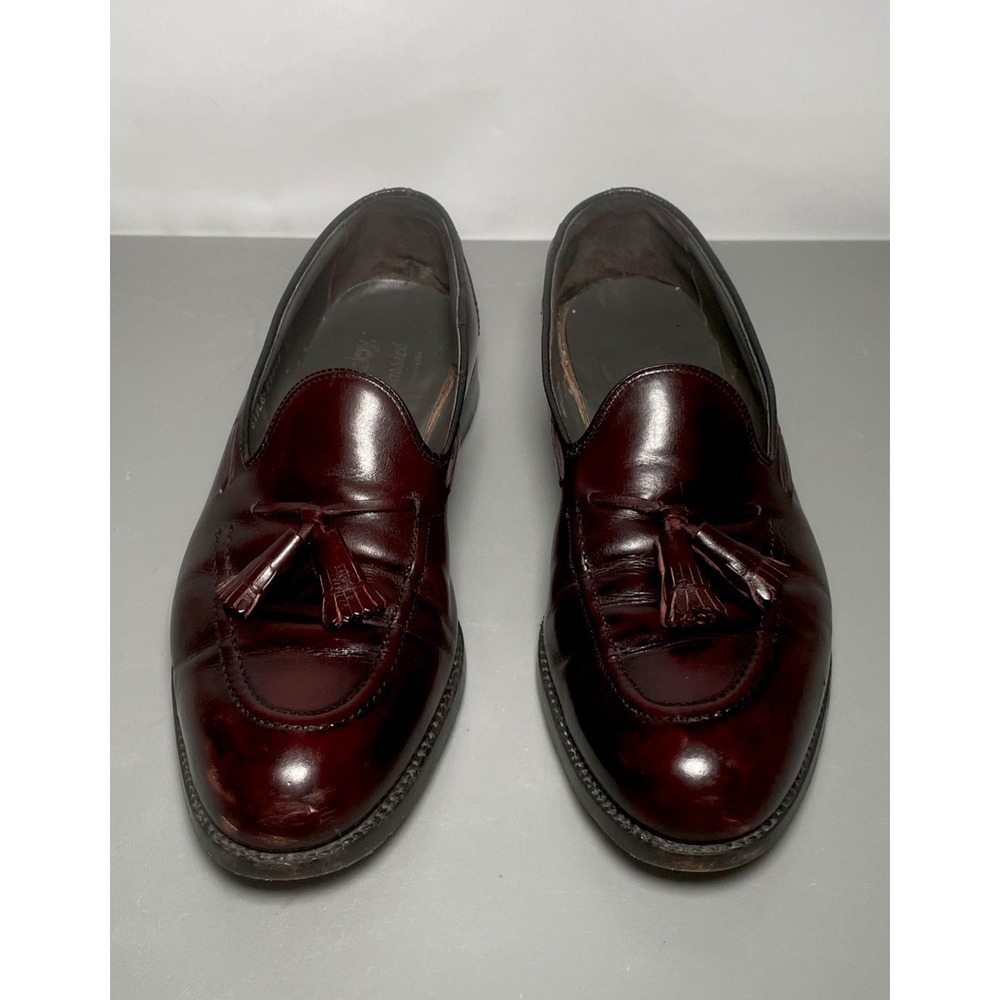 Vintage FootJoy FJ Classics Genuine Leather Tassel Loafers Men's Size 12 C